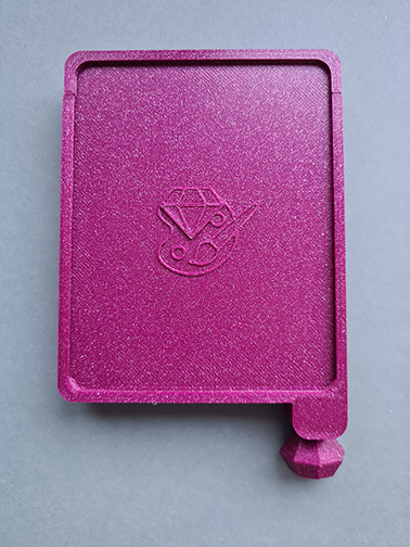 Shaking tray Rounded 1 color